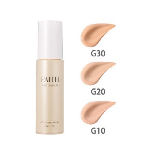 FAITH　INSISTラメラゲルファンデーション　３０ｇ