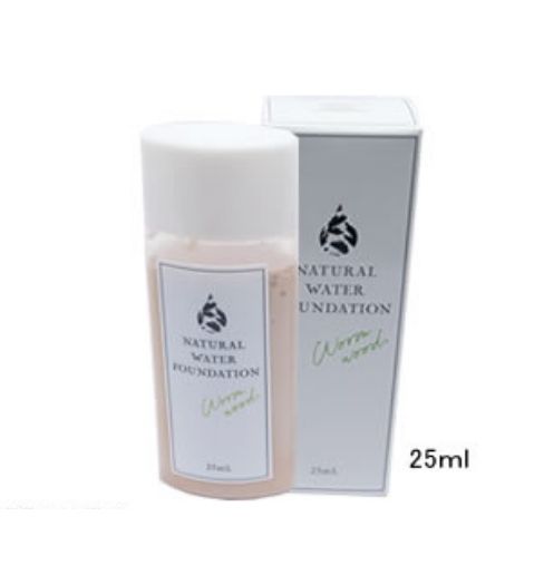 ナチュラルジェルウォーターファンデーション２５ｍｌ