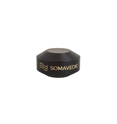 SOMAVEDIC　ソマヴェティック　パワーブラック　ポータブルボタン