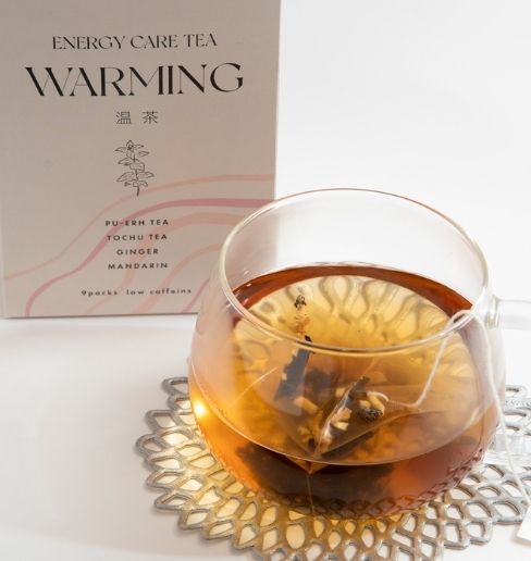 エネルギーケアティー　温茶（ワーミング）