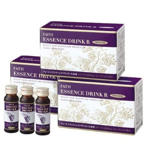 FAITH　オキシワン エッセンスドリンク R ５０ｍｌ×１０本入り×３箱セット
