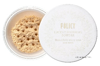 Policy　ルーセントフィニッシングパウダー