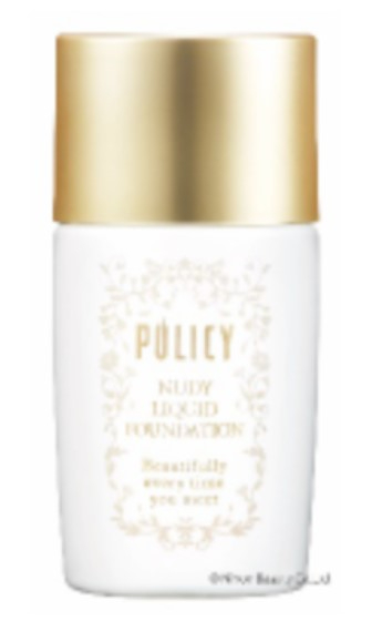 Policy　ヌーディリキッドファンデーション