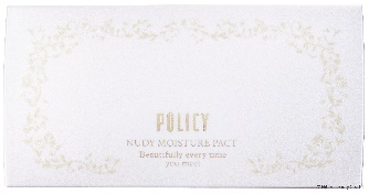 Policy　ヌーディモイスチャーパクト　ケース
