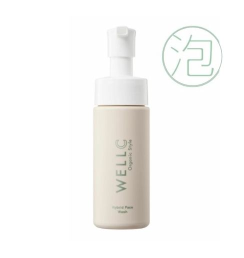 WELLC　ハイブリッドフェイスウォッシュ（泡）